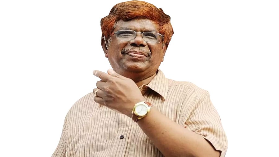 Krishnaswami Chandru has been a rebel throughout his life. Credit: DH Photo
