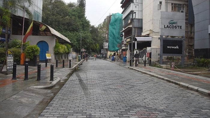 Church Street Bengaluru. Credit: DH Photo