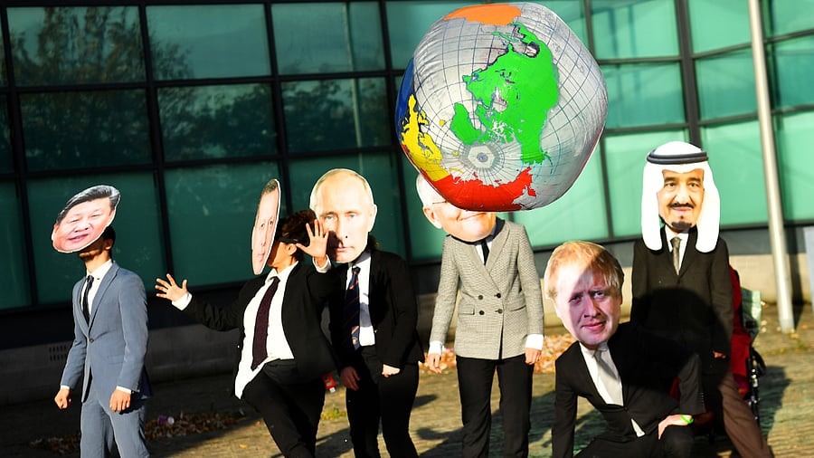 Much-threatened island states including Fiji, the Marshall Islands and Tuvalu all signalled their support. Credit: Reuters Photo