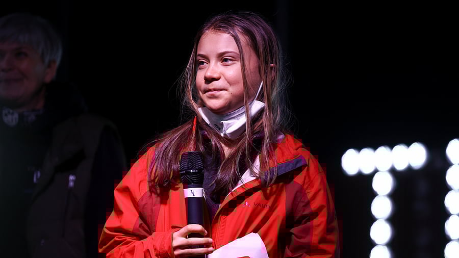 Swedish environmental activist Greta Thunberg. Credit: Reuters Photo