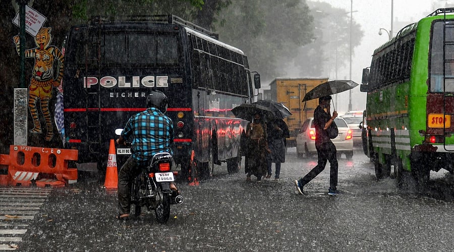 The district administration of Pathanamthitta, which too received heavy rainfall, has advised extreme caution, especially by those living close to river banks or landslide prone areas. Credit PTI File Photo