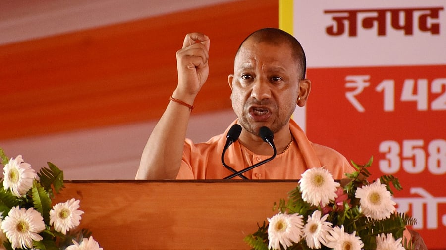 Uttar Pradesh CM Yogi Adityanath. Credit: PTI File Photo
