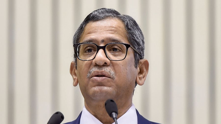 Chief Justice of India N V Ramana. Credit: PTI Photo