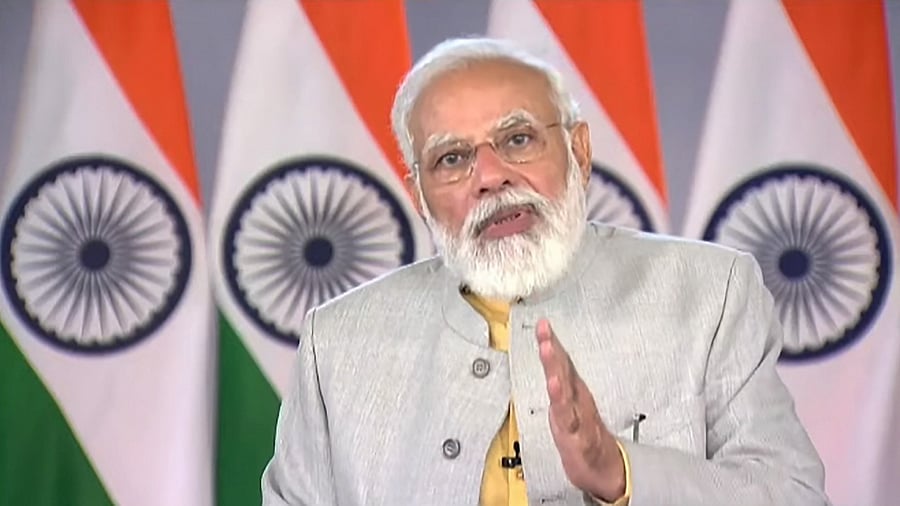 Prime Minister Narendra Modi. Credit: PTI Photo