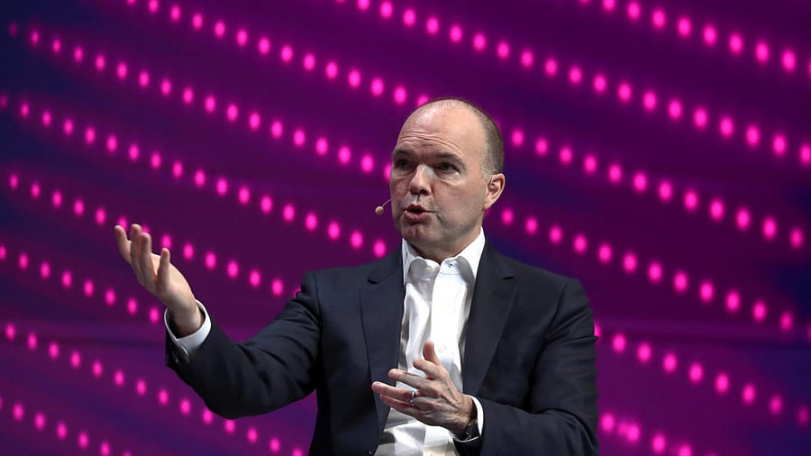 Vodafone CEO Nick Read. Credit: Reuters Photo