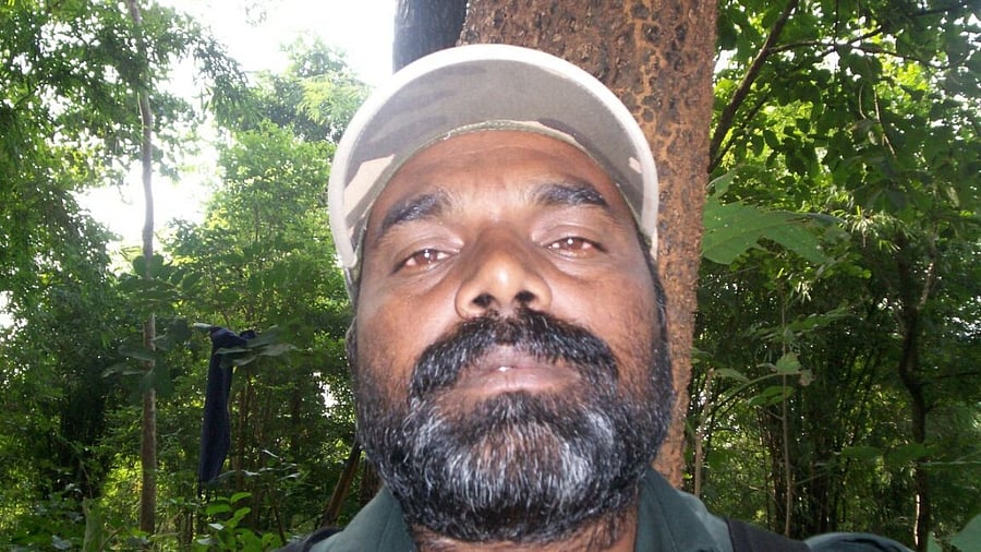 Naxal Commander Milind Teltumbde. Credit: IANS Photo