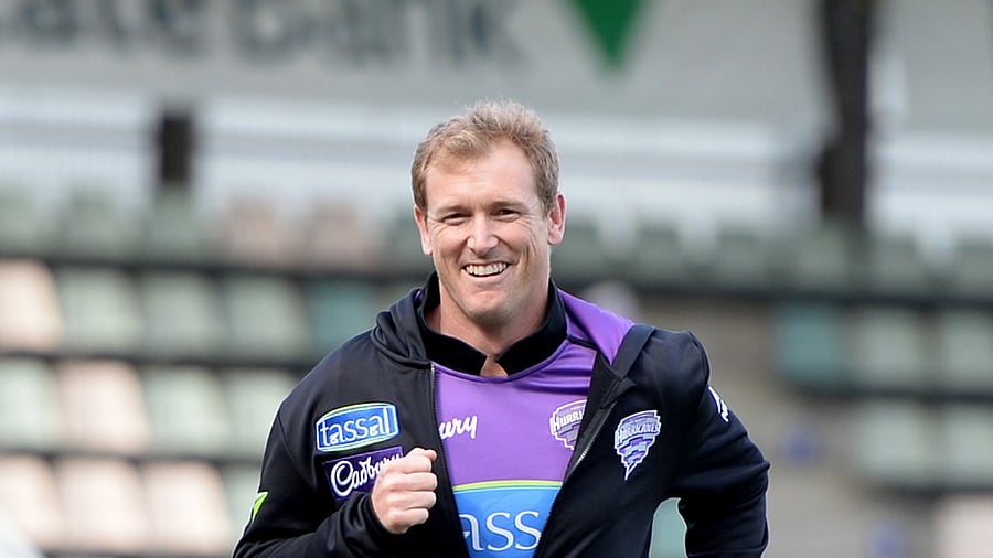 George Bailey. Credit: Getty images