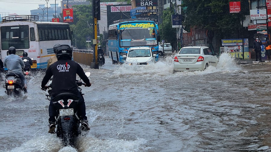 In rainfall-related incidents across the state, one house was fully damaged while 28 were partially damaged. Credit: PTI File Photo