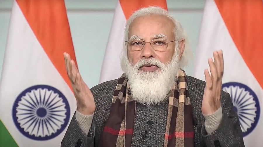 PM Narendra Modi. Credit: PTI file photo