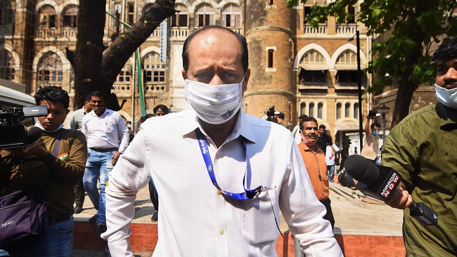 Sachin Vaze. Credit: PTI Photo