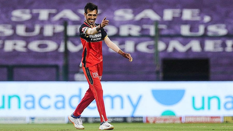 Yuzvendra Chahal. Credit: PTI file photo