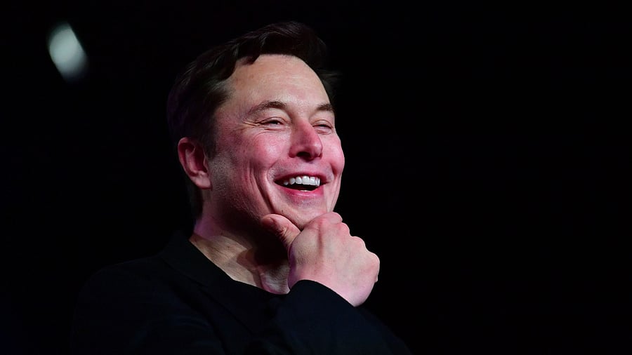 Tesla chief Elon Musk. Credit: AFP File Photo