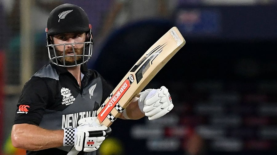New Zealand's captain Kane Williamson. Credit: AFP File Photo