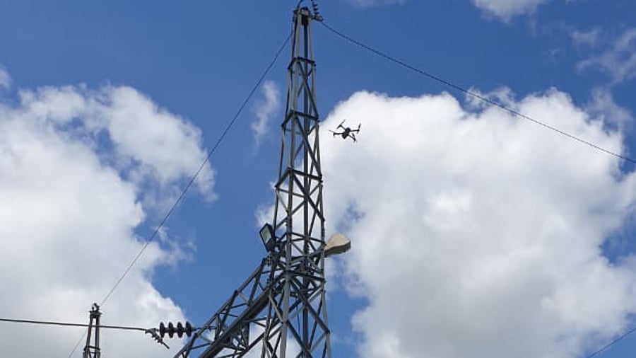 The Emerging Technologies Wing of Telangana’s ITE&C Department had initiated the project in August 2020 in partnership with TS-TRANSCO. Credit: DH Special arrangement