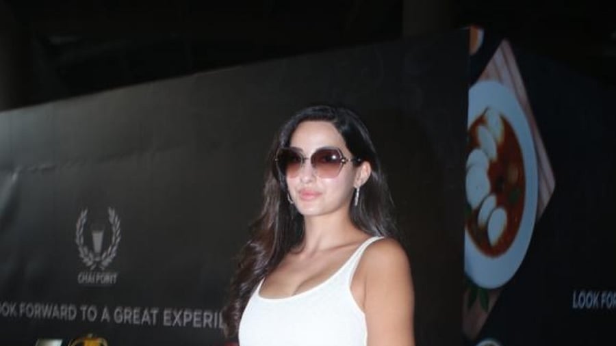  Actor Nora Fatehi. Credit: IANS Photo