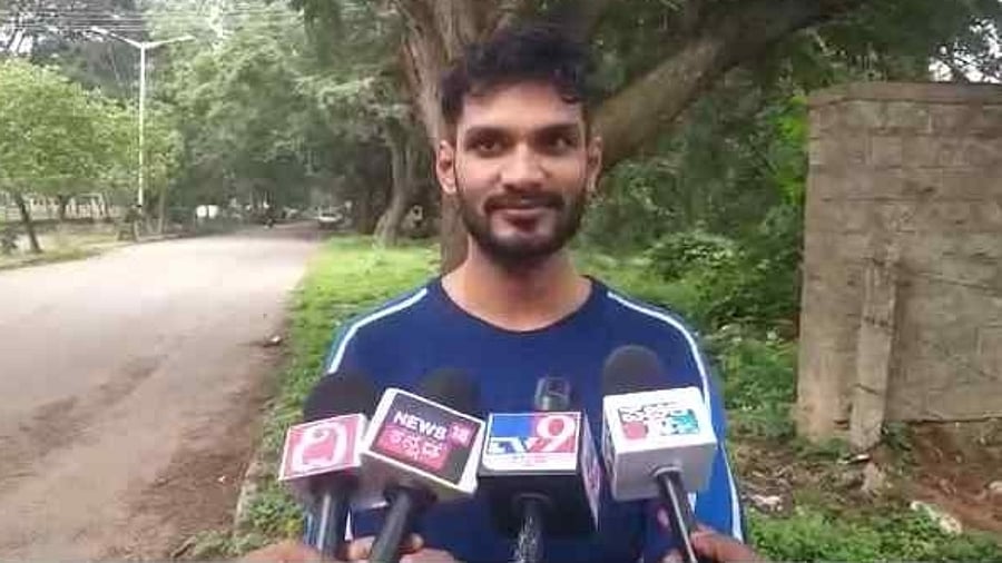 hacker Srikrishna alias Sriki. Credit: IANS Photo