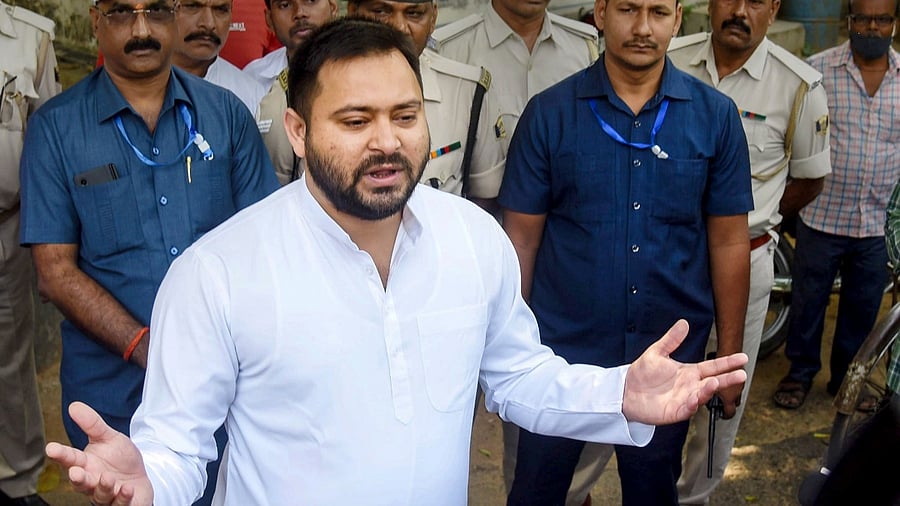 Tejashwi Yadav. Credit: PTI file photo