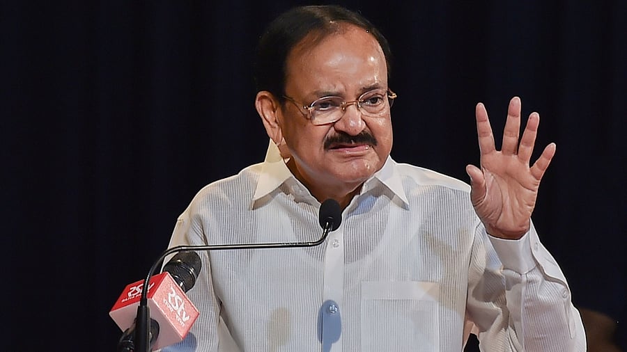 Vice President M Venkaiah Naidu. Credit: PTI File Photo