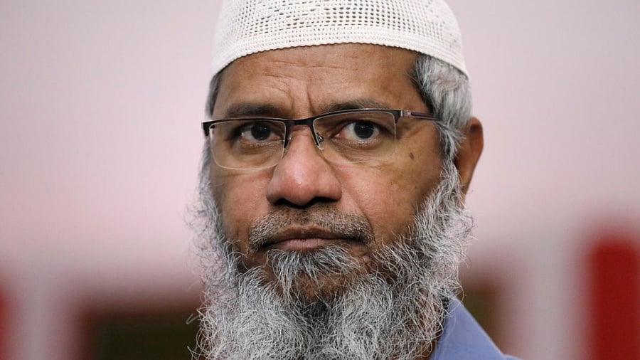 Zakir Naik. Credit: Reuters photo
