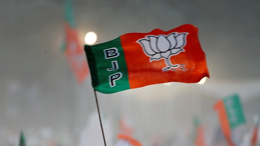 The BJP came to the power with 312 seats in the 403-member UP Assembly in 2017. Credit: Reuters Photo