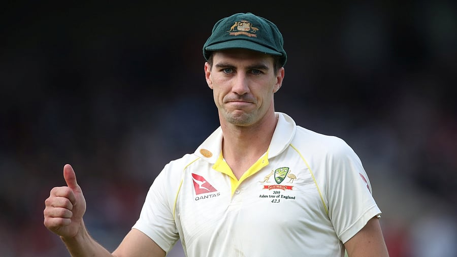 Australia vice-captain Pat Cummins. Credit: Reuters File Photo