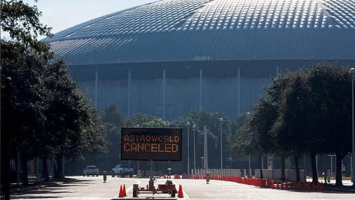 Ten concertgoers between the ages of 9-27 died in the Astroworld tragedy. Credit: Reuters Photo
