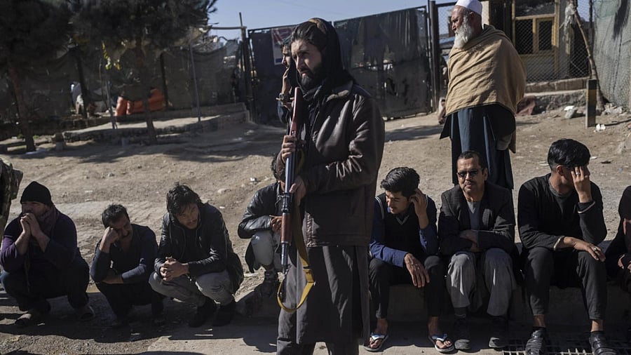 Taliban fighter. Credit: AFP Photo