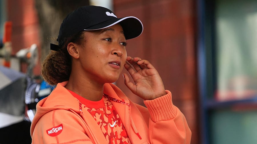 Japan's Naomi Osaka. Credit: AFP Photo
