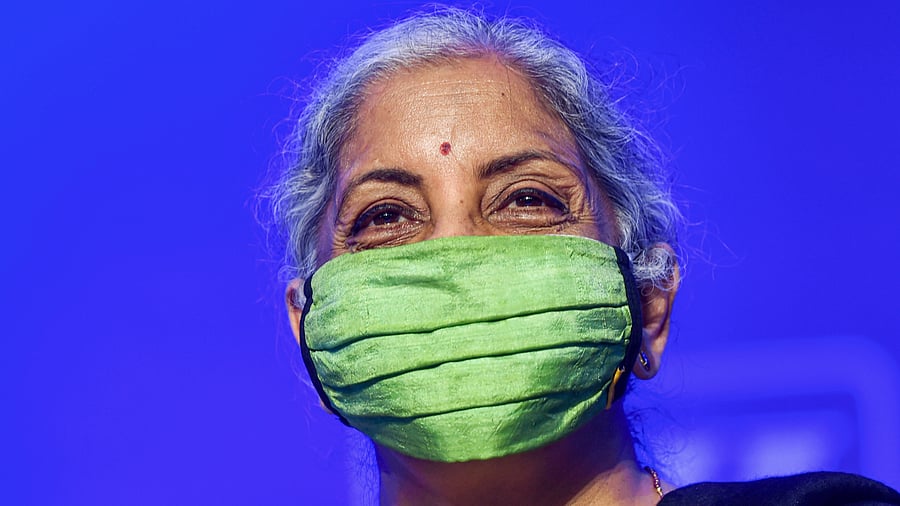 Union Finance Minister Nirmala Sitharaman. Credit: PTI Photo