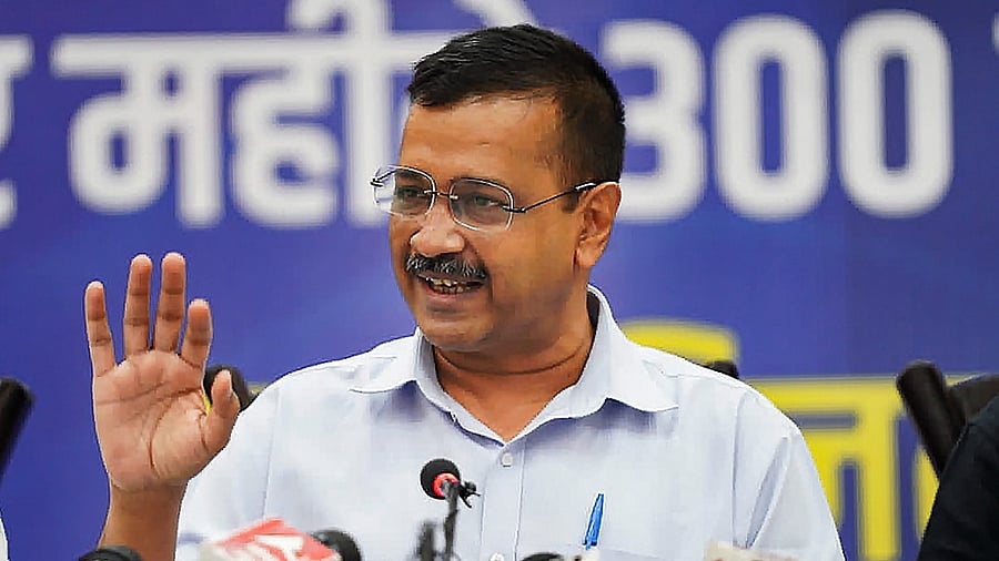 Delhi CM and AAP leader Arvind Kejriwal. Credit: PTI File Photo