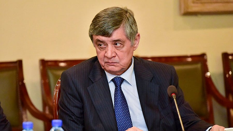 Kabulov said that Afghan people are going through the toughest time as the winter is arriving and it is a shared responsibility of the international community to step forward and address the humanitarian emergency. Credit: AFP Photo