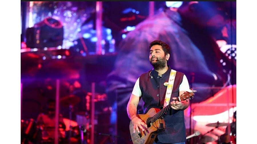 Singer Arijit Singh. Credit: IANS Photo