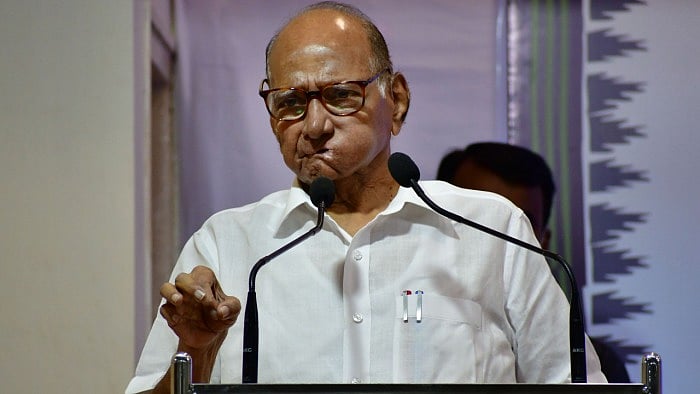 NCP chief Sharad Pawar. Credit: PTI Photo
