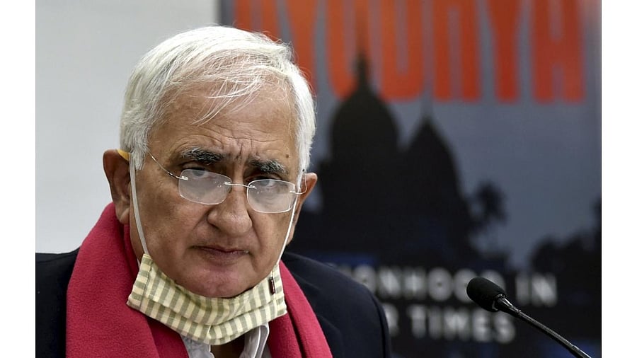 Senior Congress leader Salman Khurshid. Credit: PTI Photo