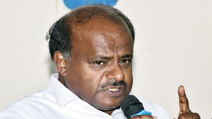 Former Karnataka CM H D Kumaraswamy. Credit: DH File Photo