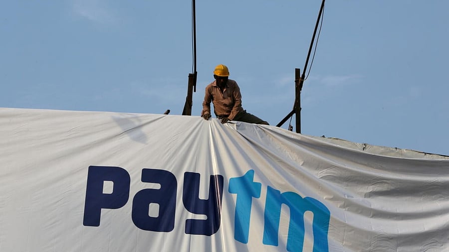 Paytm. Credit: Reuters Photo