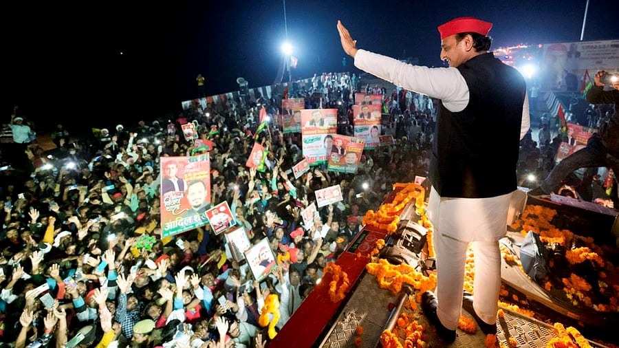 Samajwadi Party President Akhilesh Yadav. Credit: PTI Photo