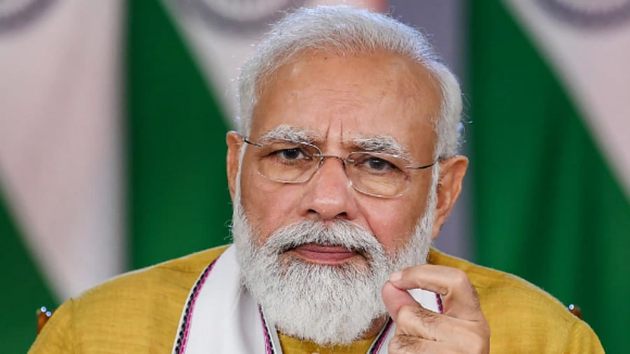 Prime Minister Narendra Modi. Credit: PTI Photo