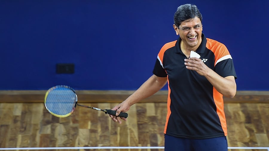 Indian badminton great Prakash Padukone. Credit: PTI File photo