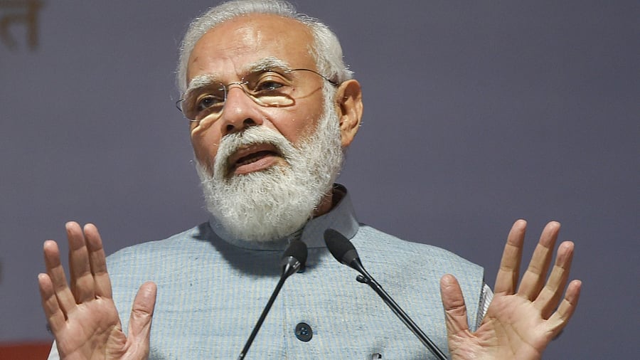 Prime Minister Narendra Modi. Credit: PTI Photo