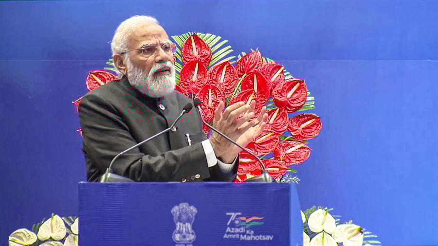 Prime Minister Narendra Modi. Credit: PTI Photo