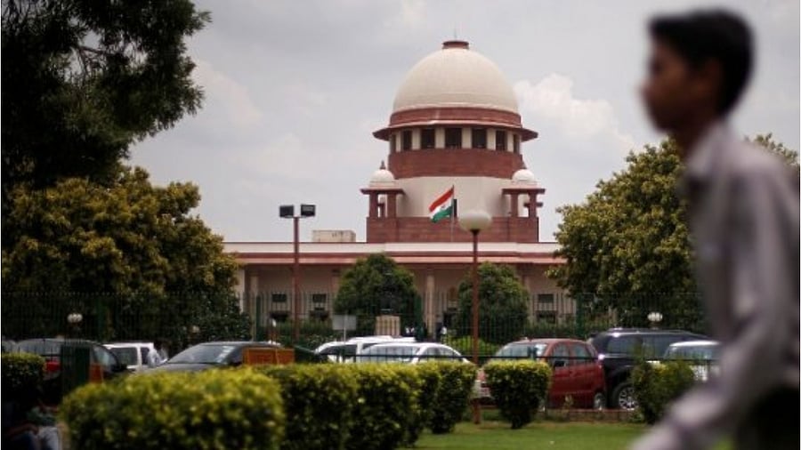 Supreme Court of India. Credit: PTI Photo