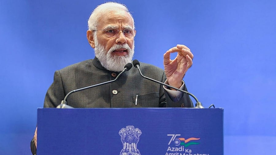 Prime Minister Narendra Modi. Credit: PTI Photo