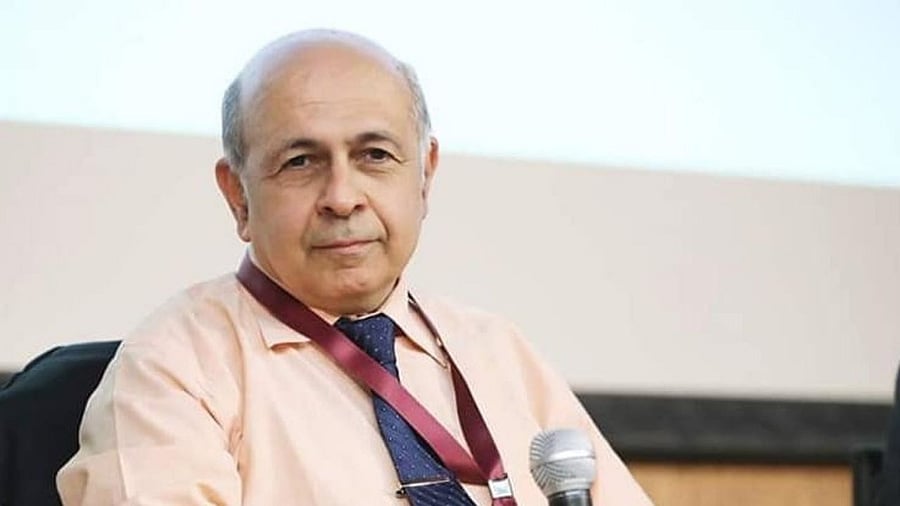 Novy Kapadia. Credit: Twitter/ @IndianFootball