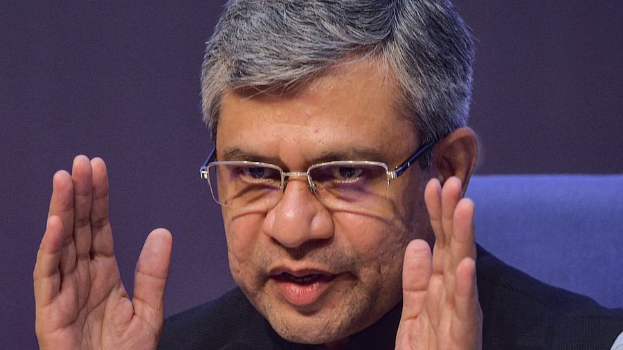 IT Minister Ashwini Vaishnaw. Credit: PTI Photo