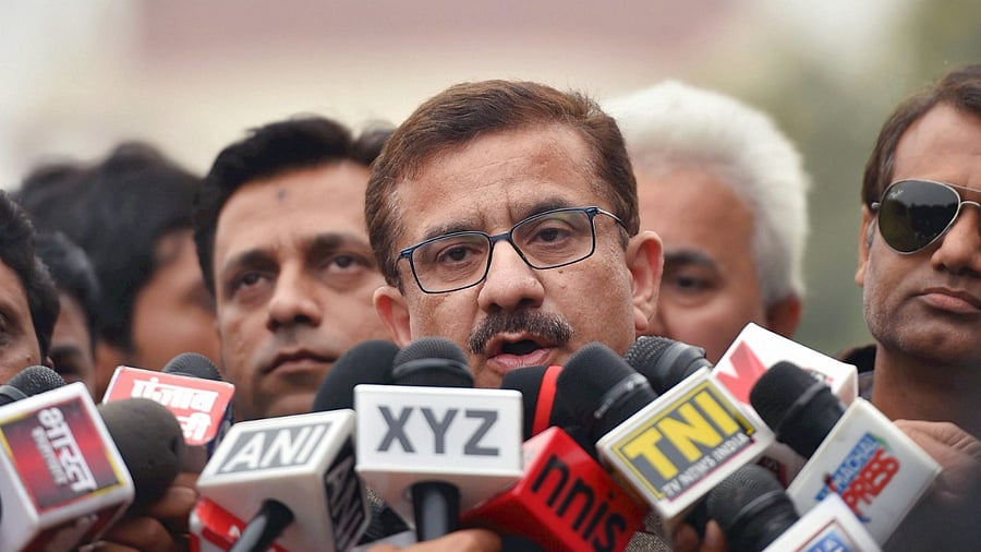<div class="paragraphs"><p>Former Uttar Pradesh Shia Waqf Board Chairman Waseem Rizvi. </p></div>