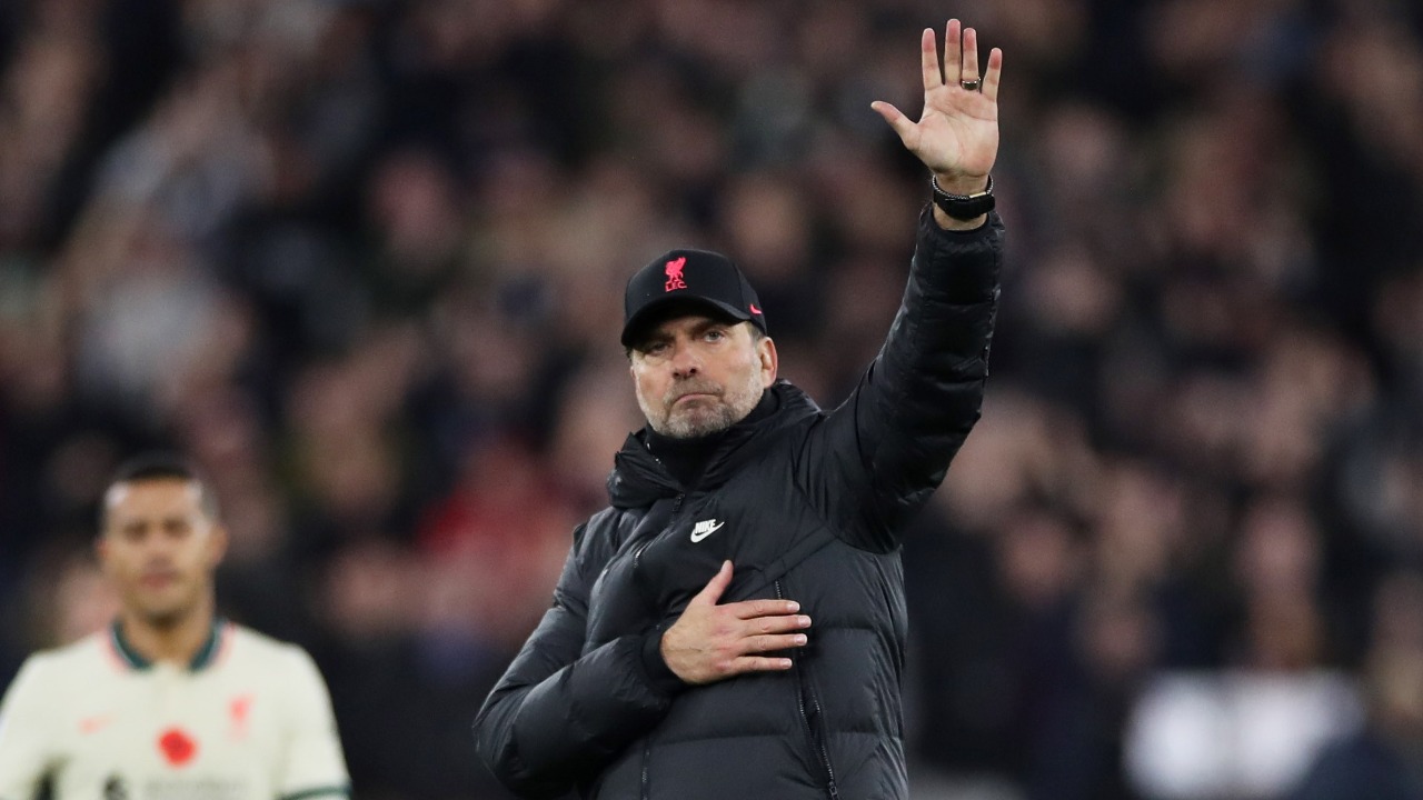 Liverpool FC manager Jurgen Klopp. Credit: Reuters File Photo