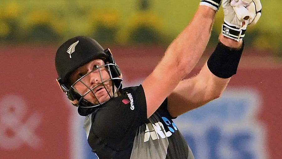New Zealand opener Martin Guptill. Credit: AFP Photo