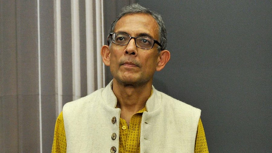 Abhijit Banerjee, a Nobel Prize winner in economics. Credit: AFP Photo
