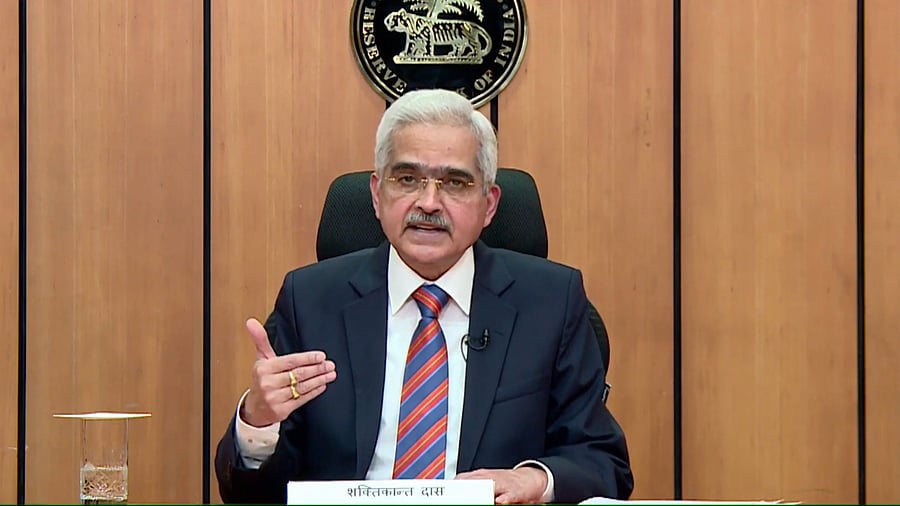 RBI Governor Shaktikanta Das. Credit: PTI Photo